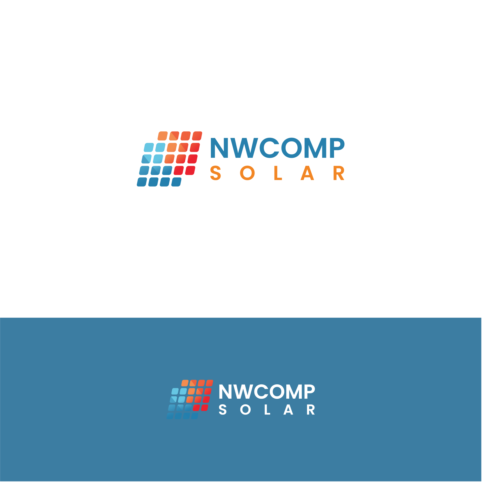 Logo Design by JoiceSinatra for NwComp Solar GmbH | Design #34398509