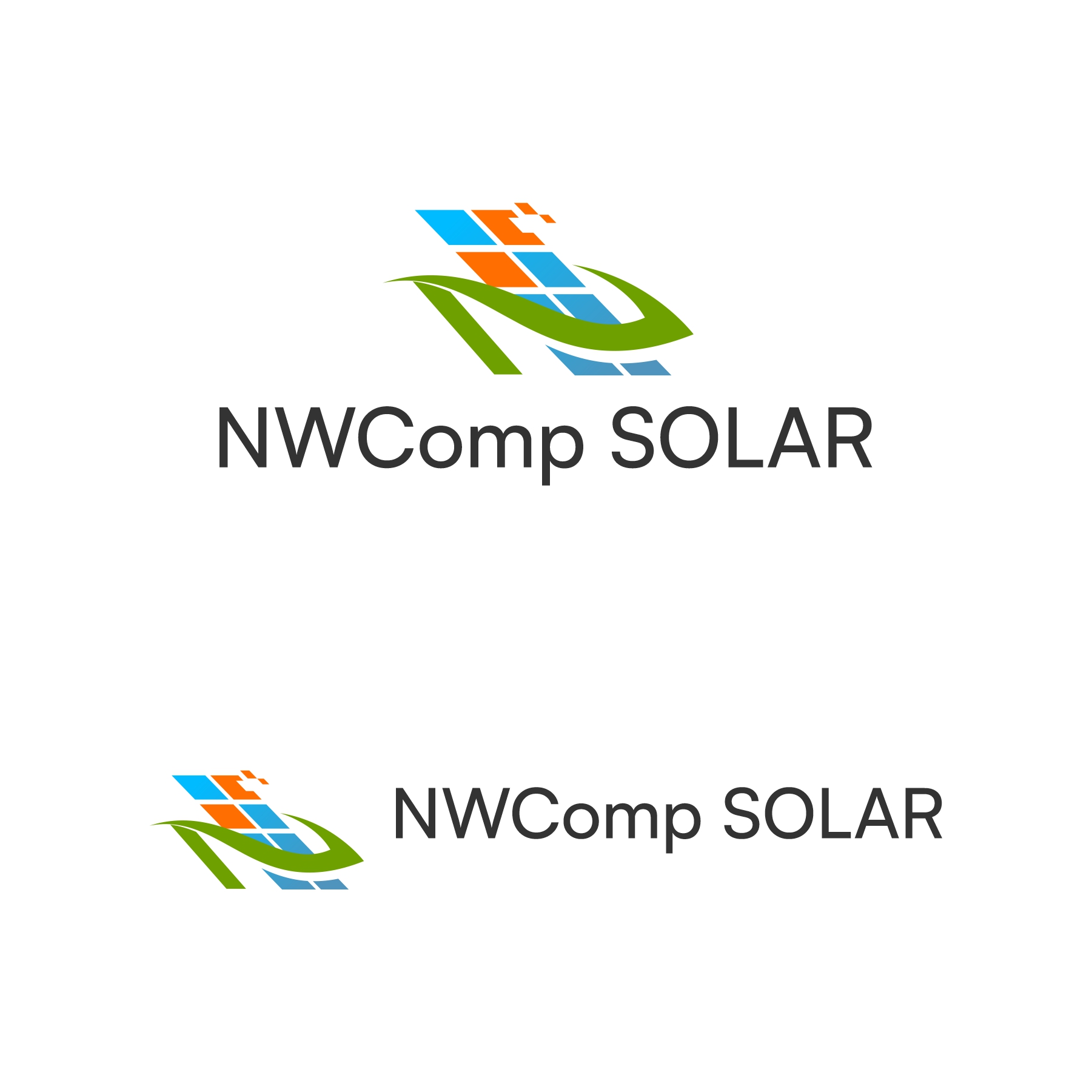 Logo Design by debdesign for NwComp Solar GmbH | Design #34412763