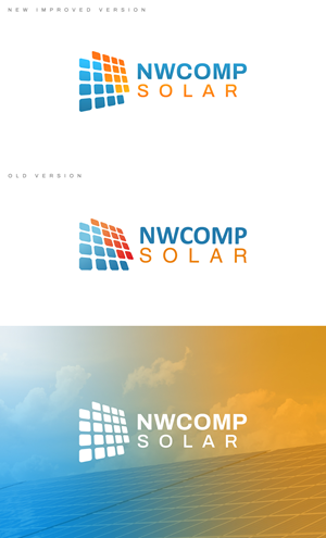 Logo Design by The Lion Studios for NwComp Solar GmbH | Design: #34401666