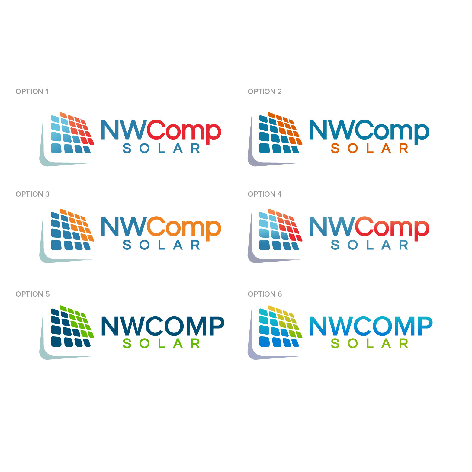 Logo-Design von 4tech services für NwComp Solar GmbH | Design #34401288