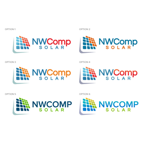 Logo Design by 4tech services for NwComp Solar GmbH | Design: #34401288