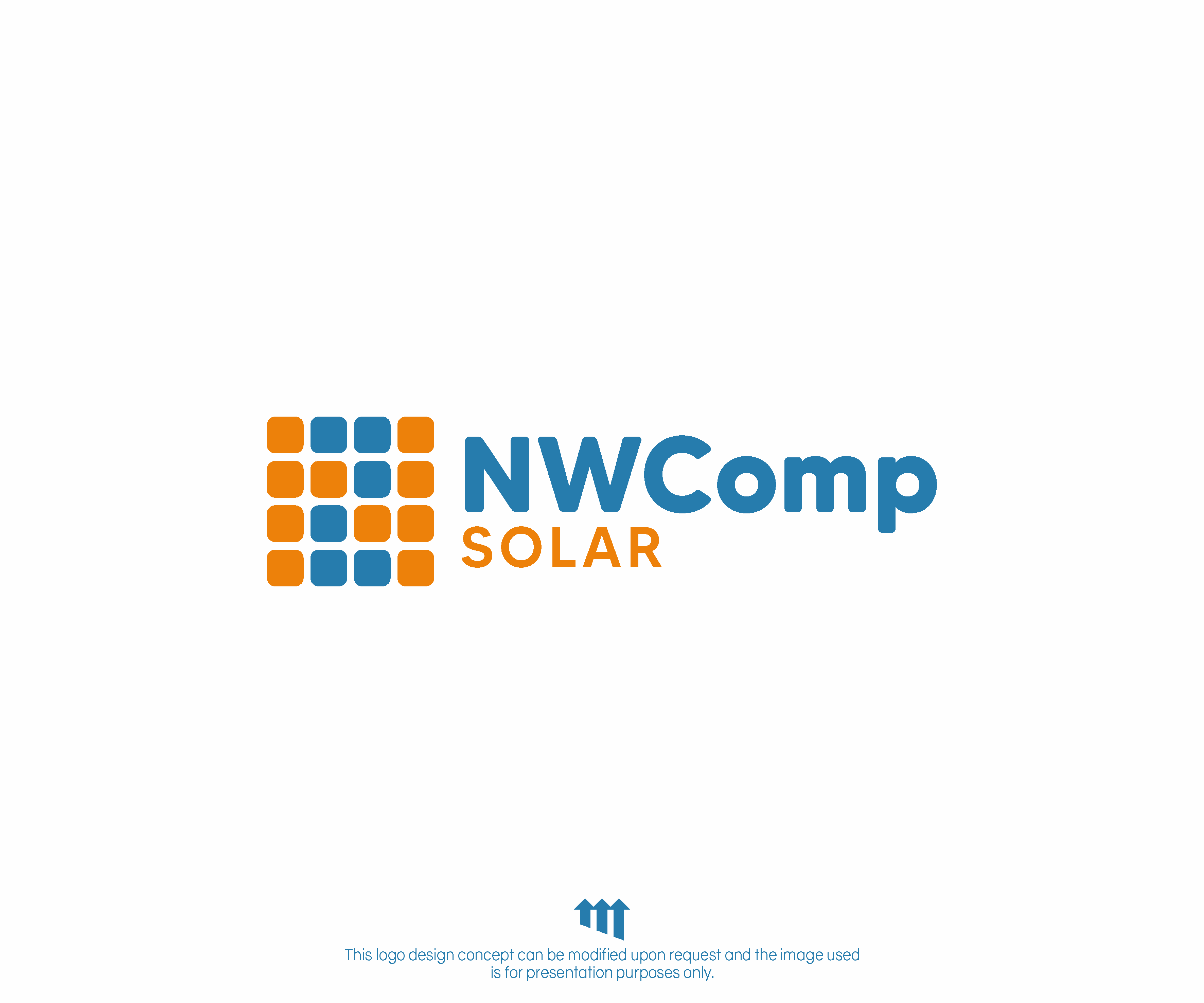 Logo Design by MBARO for NwComp Solar GmbH | Design #34430726