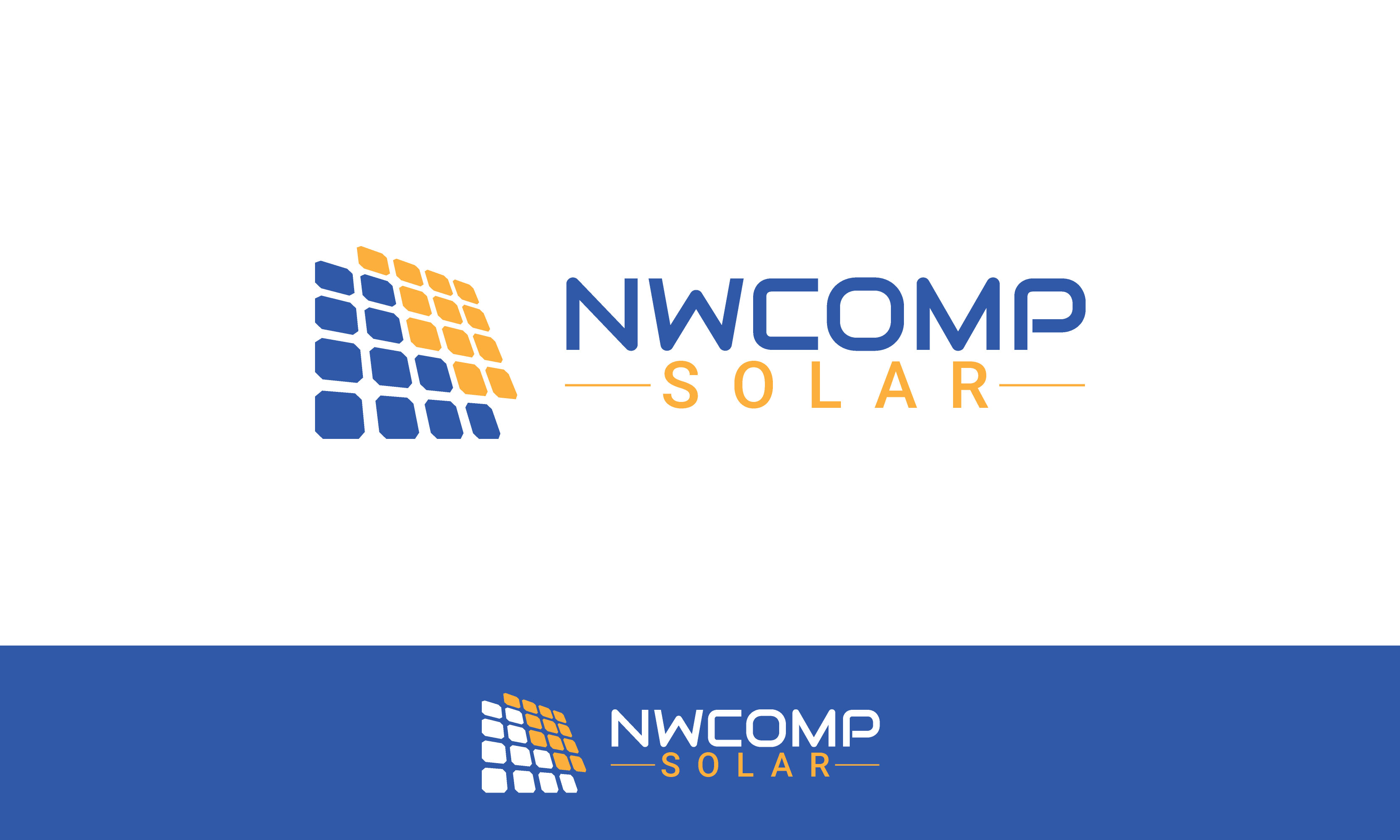 Logo Design by Paras Bali for NwComp Solar GmbH | Design #34434624