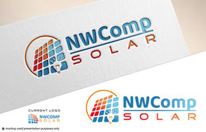 Logo Design by Rubia@ for NwComp Solar GmbH | Design: #34398544