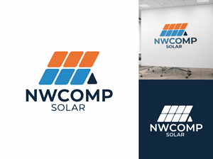 Logo-Design von aneskayirt für NwComp Solar GmbH | Design: #34400276
