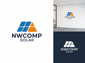 Logo-Design von aneskayirt für NwComp Solar GmbH | Design: #34400277