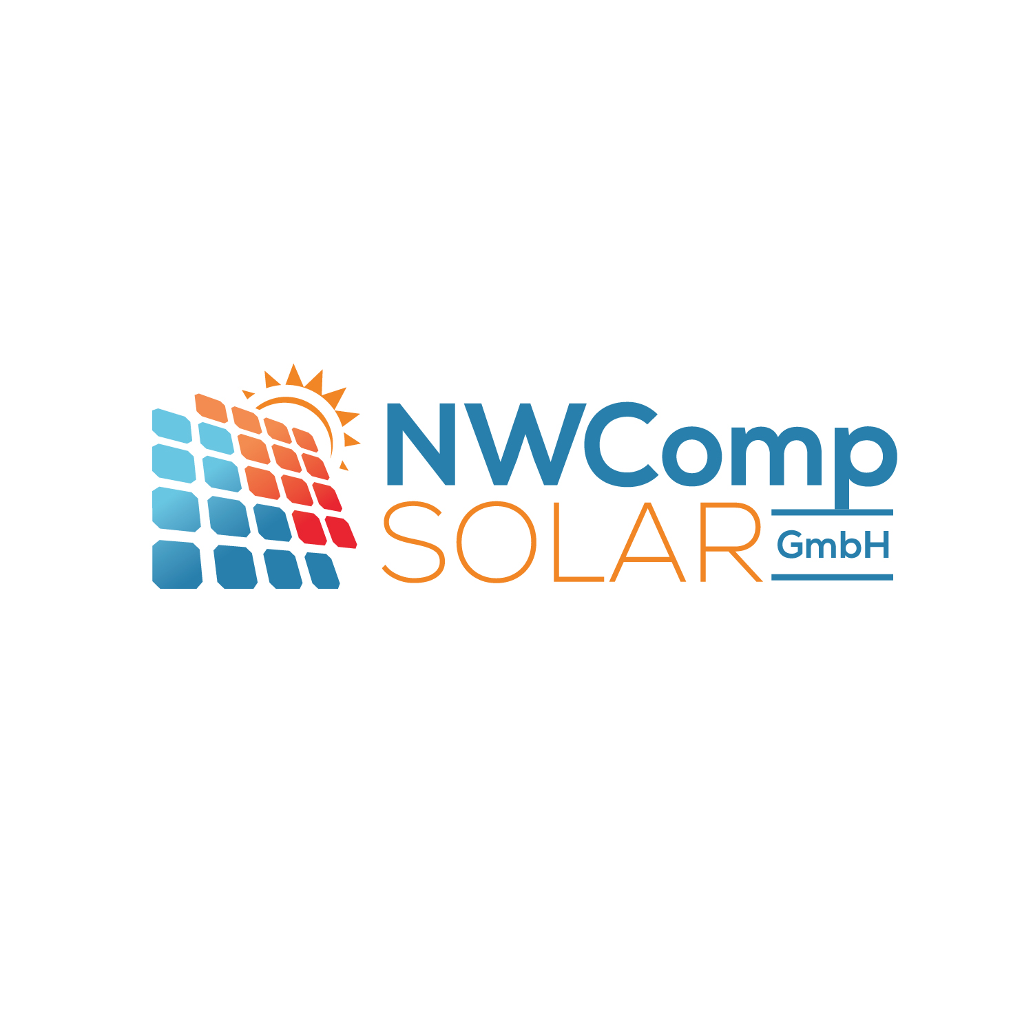 Logo Design by geni for NwComp Solar GmbH | Design #34416260