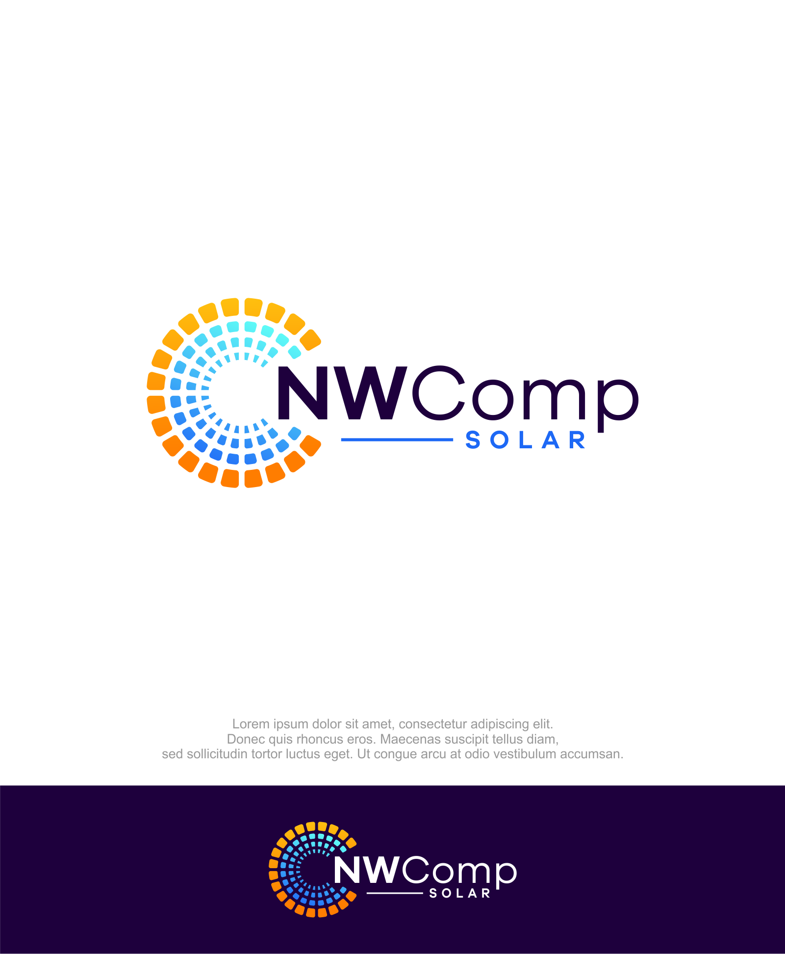 Logo Design by M.Syaiful Huda for NwComp Solar GmbH | Design #34398913
