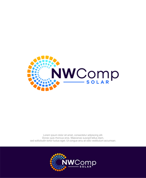 Logo Design by M.Syaiful Huda for NwComp Solar GmbH | Design: #34398913