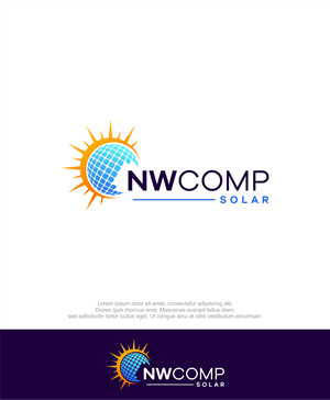 Logo Design by M.Syaiful Huda for NwComp Solar GmbH | Design: #34398933