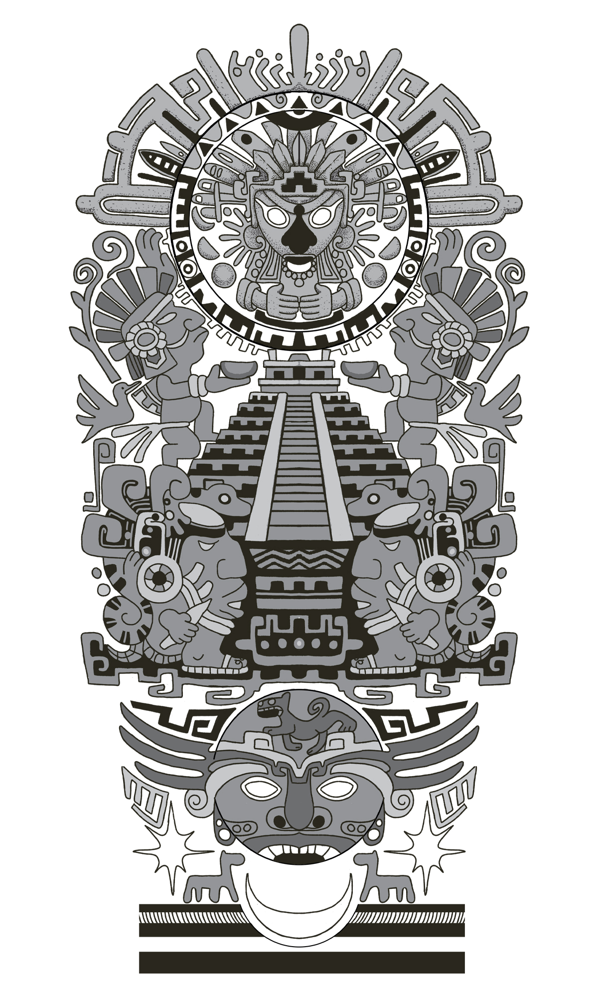 Tattoo Design by D@rts for this project | Design #34400512