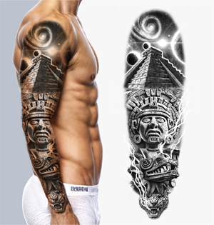 Tattoo Design by erikdesign for this project | Design: #34398751