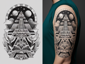 Tattoo-Design von aneskayirt für dieses Projekt | Design: #34399970