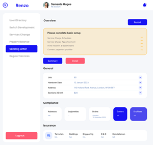 App Design by Conara Std
