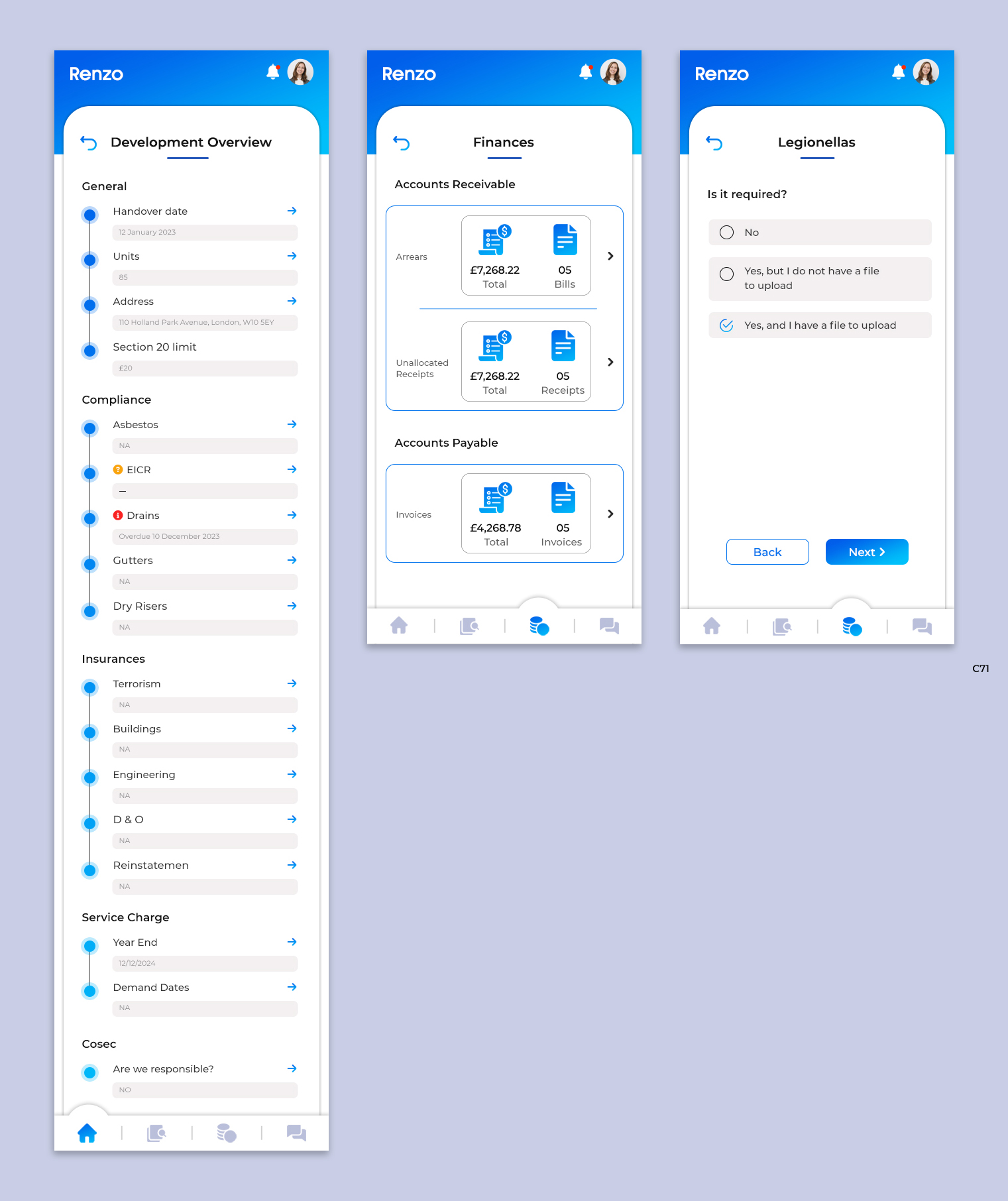 App Design by pb for this project | Design #34408594