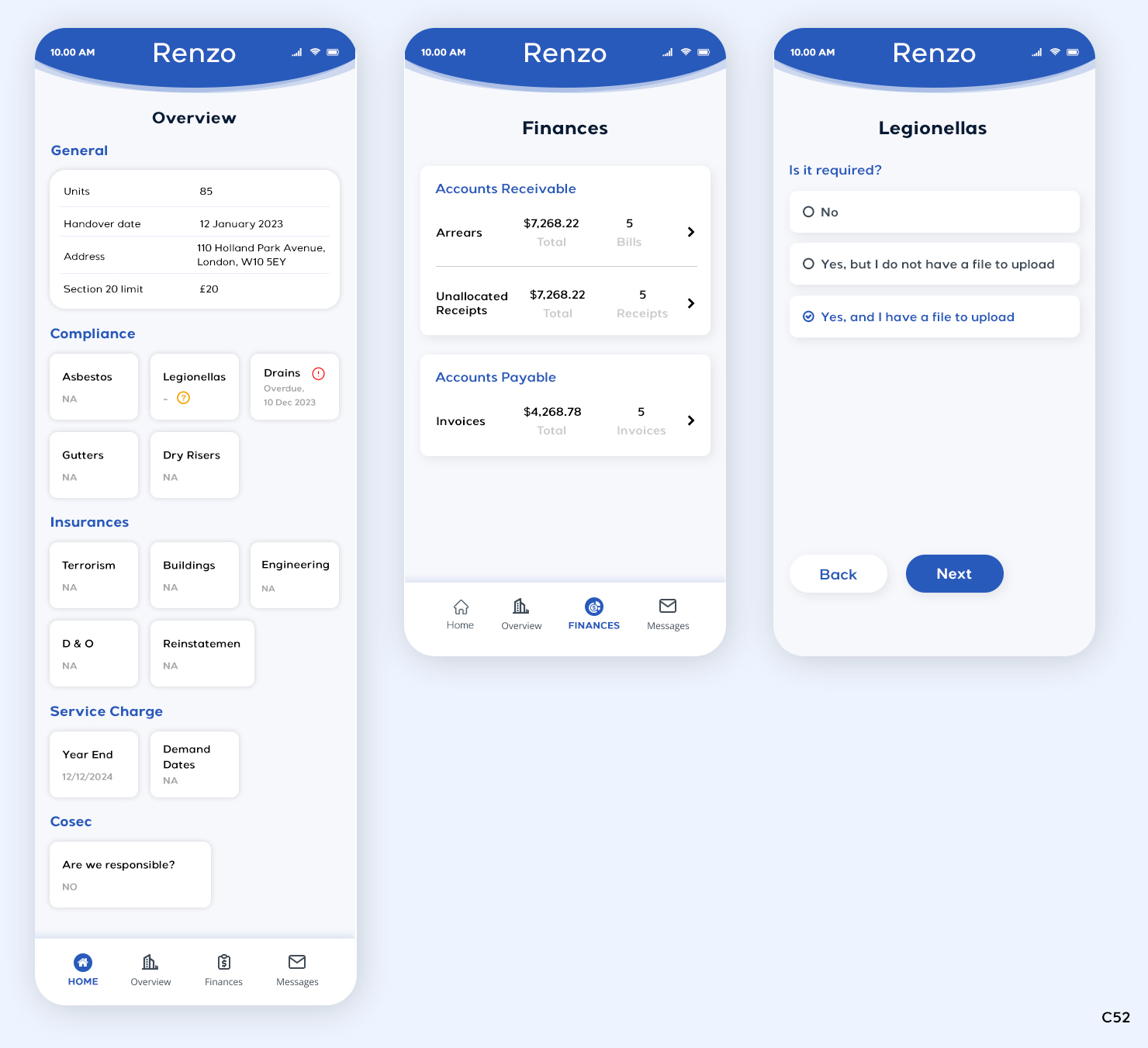 App Design by pb for this project | Design #34408600