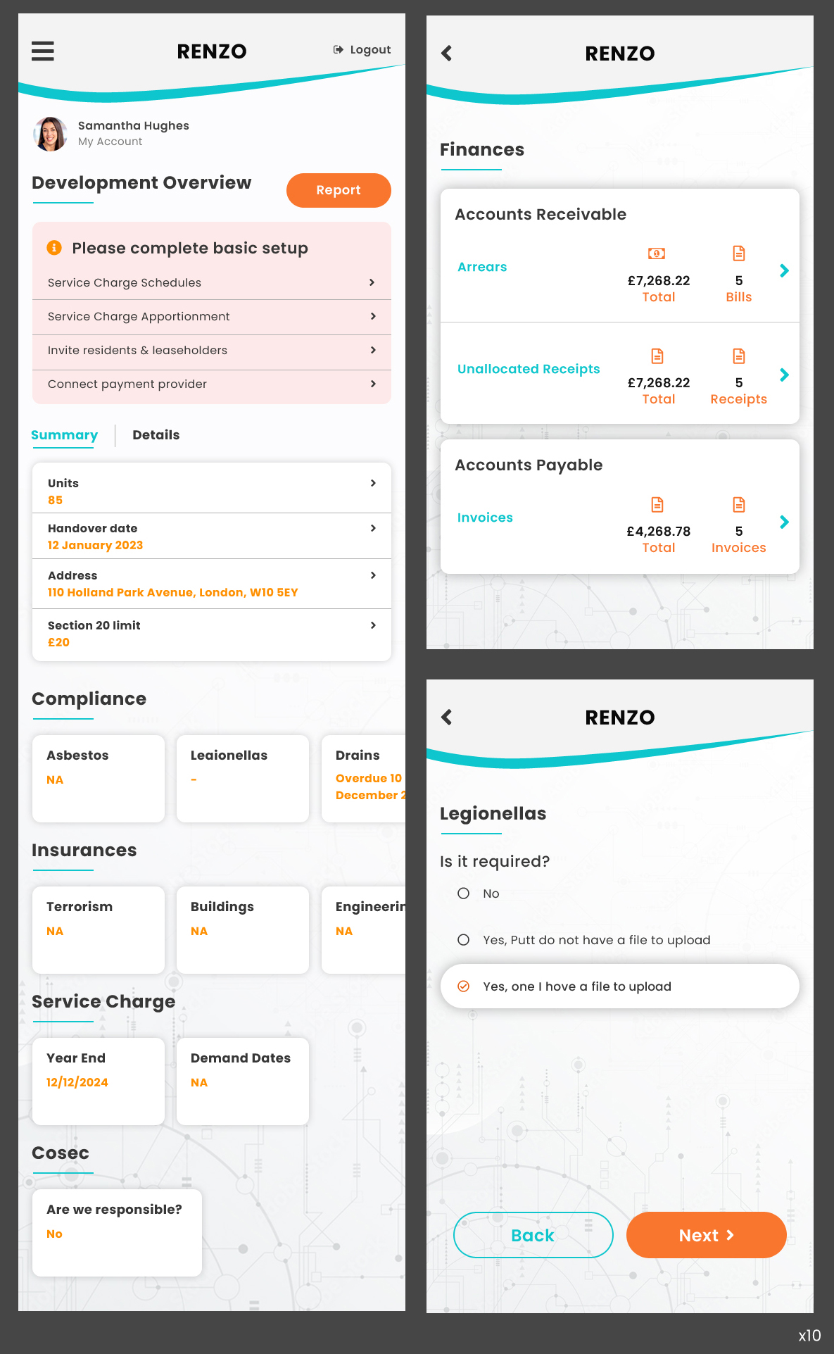 App Design by pb for this project | Design #34408601