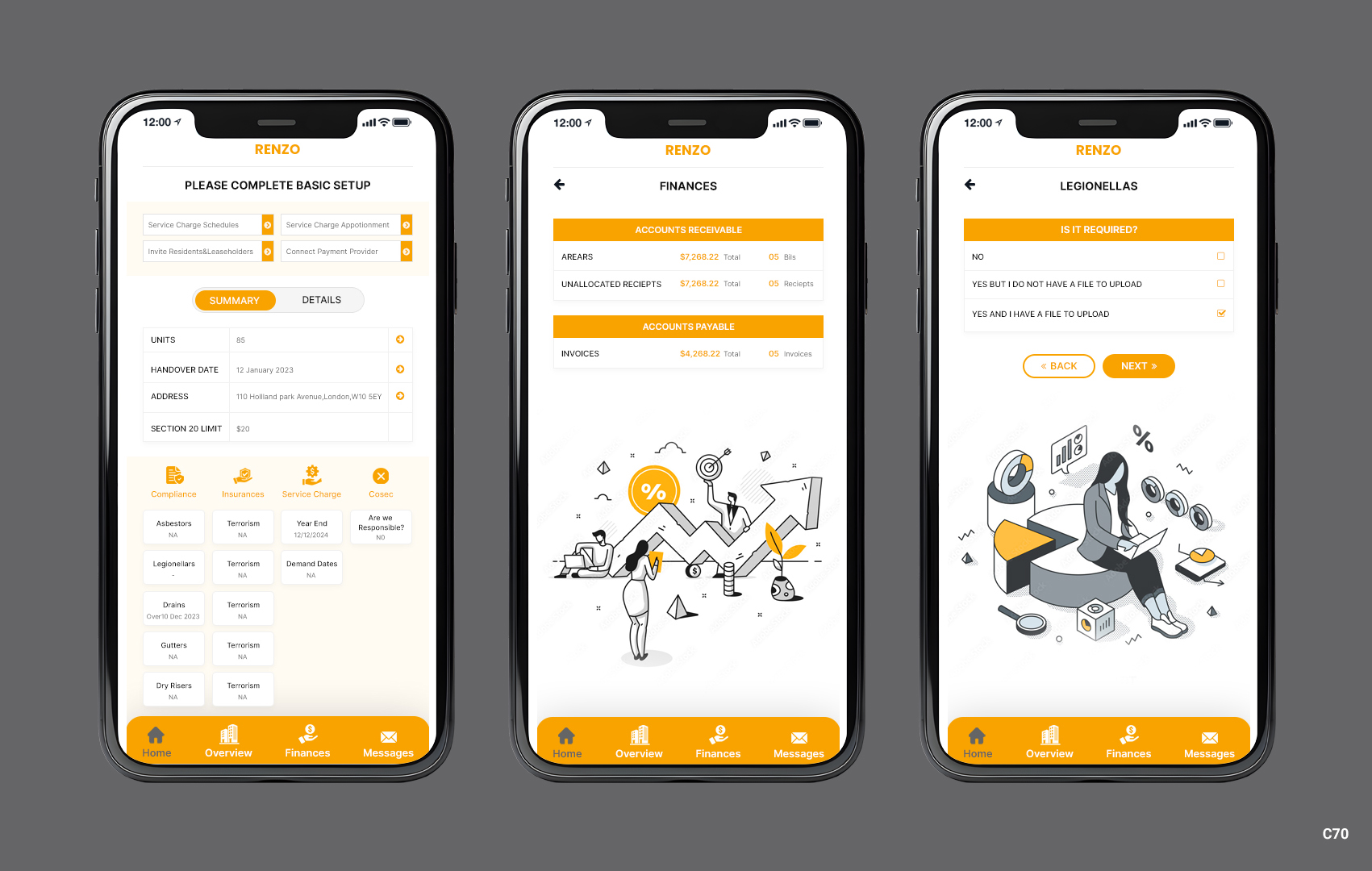 App Design by pb for this project | Design #34408602