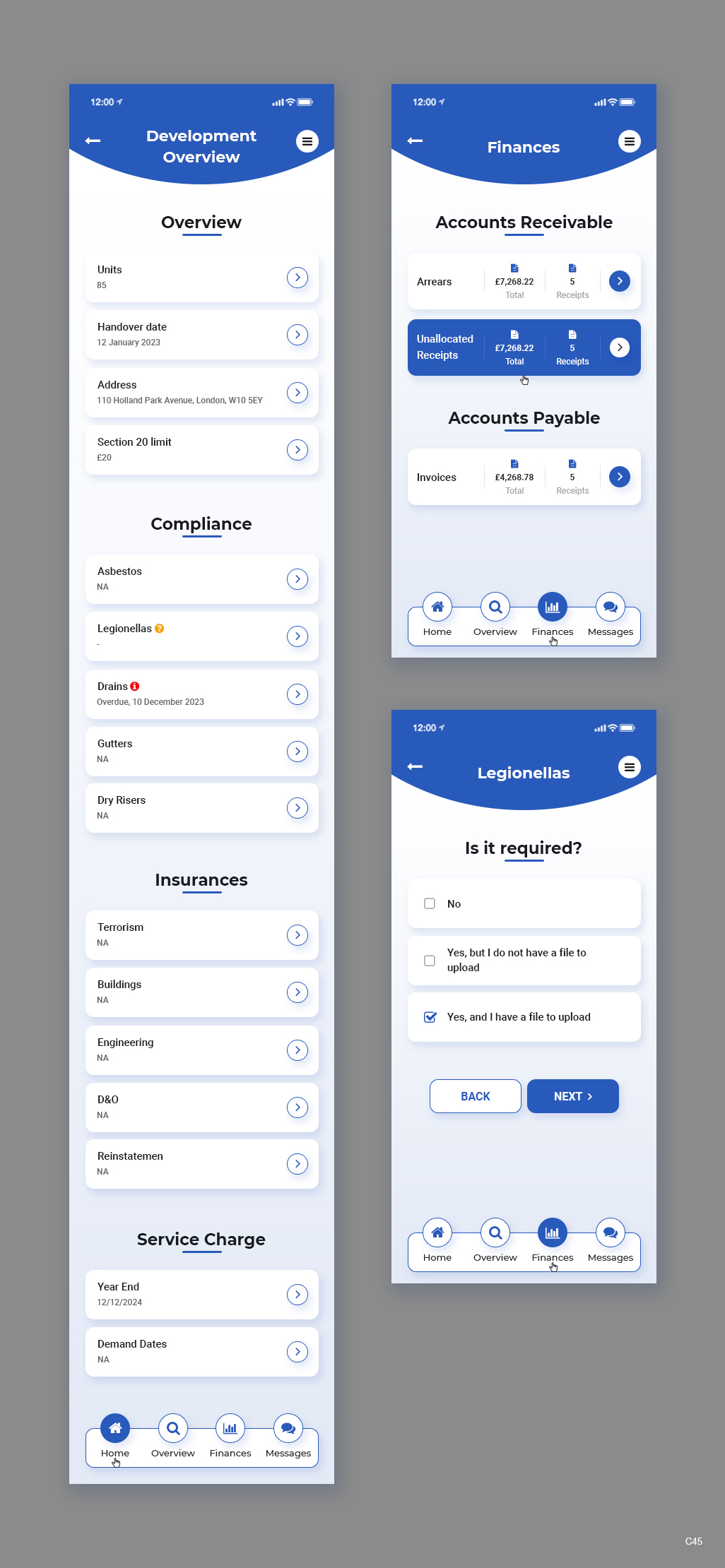 App Design by pb for this project | Design #34408605