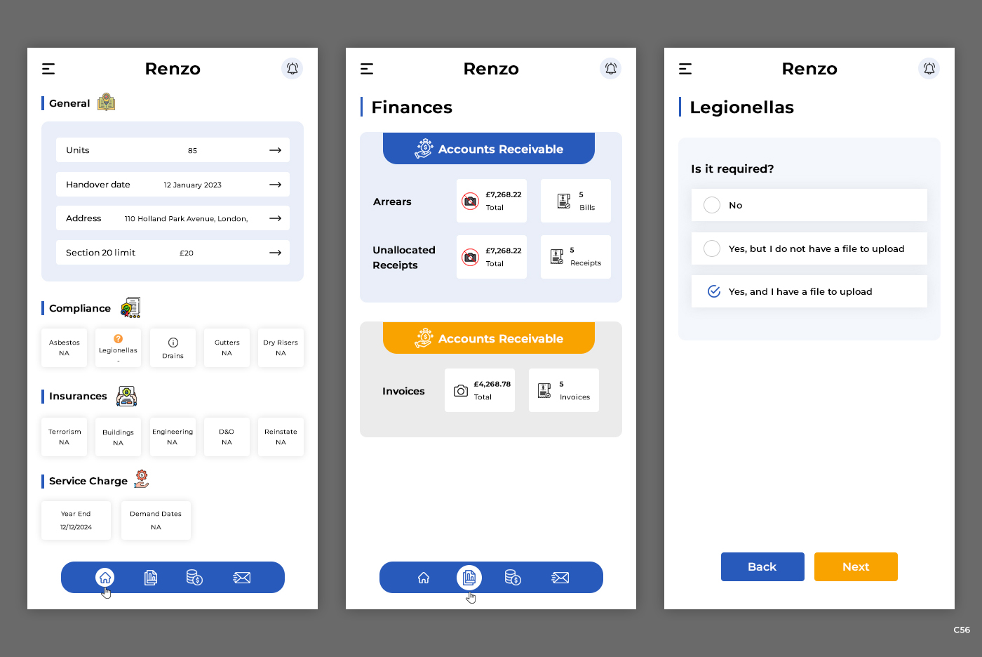 App Design by pb for this project | Design #34408606