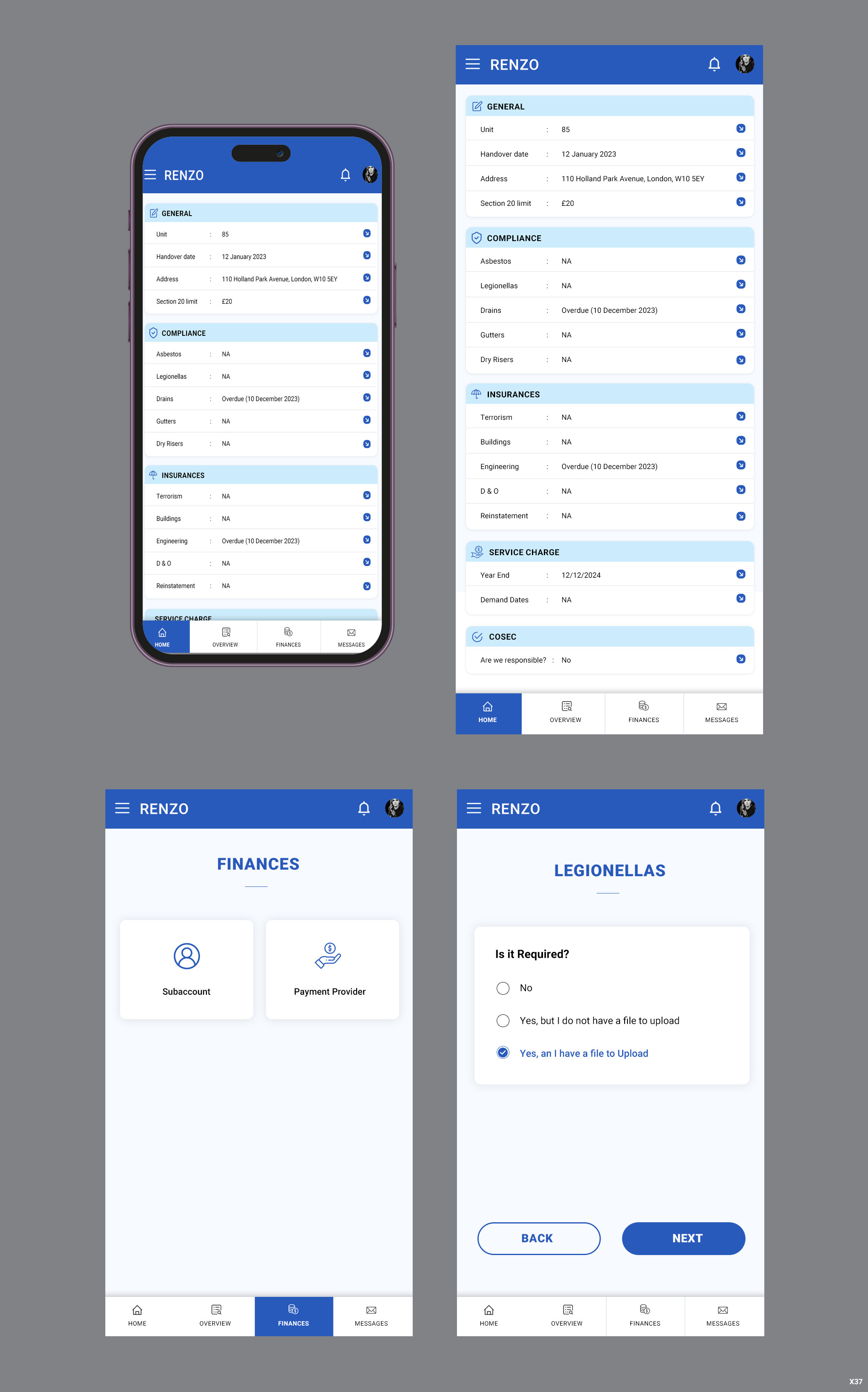 App Design by pb for this project | Design #34408608