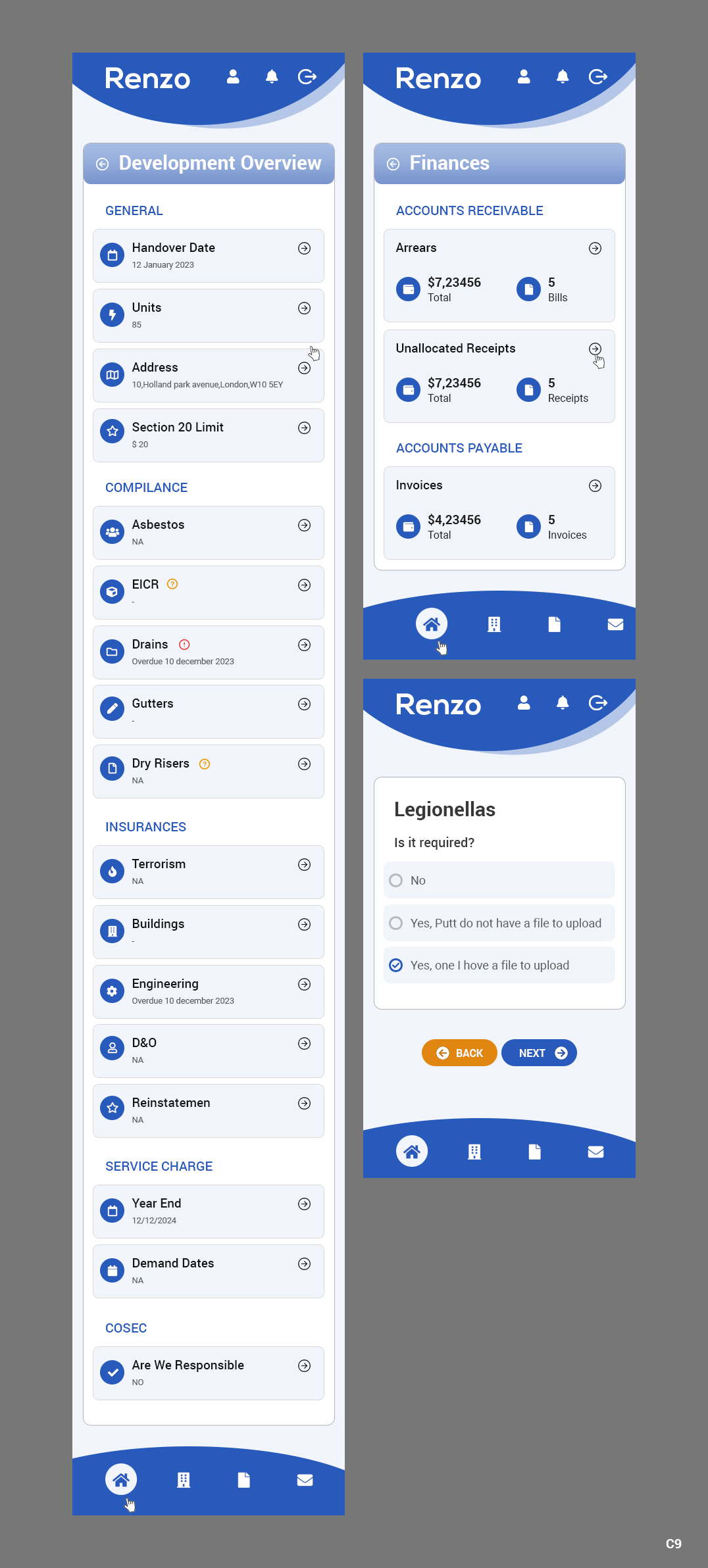 App Design by pb for this project | Design #34413137