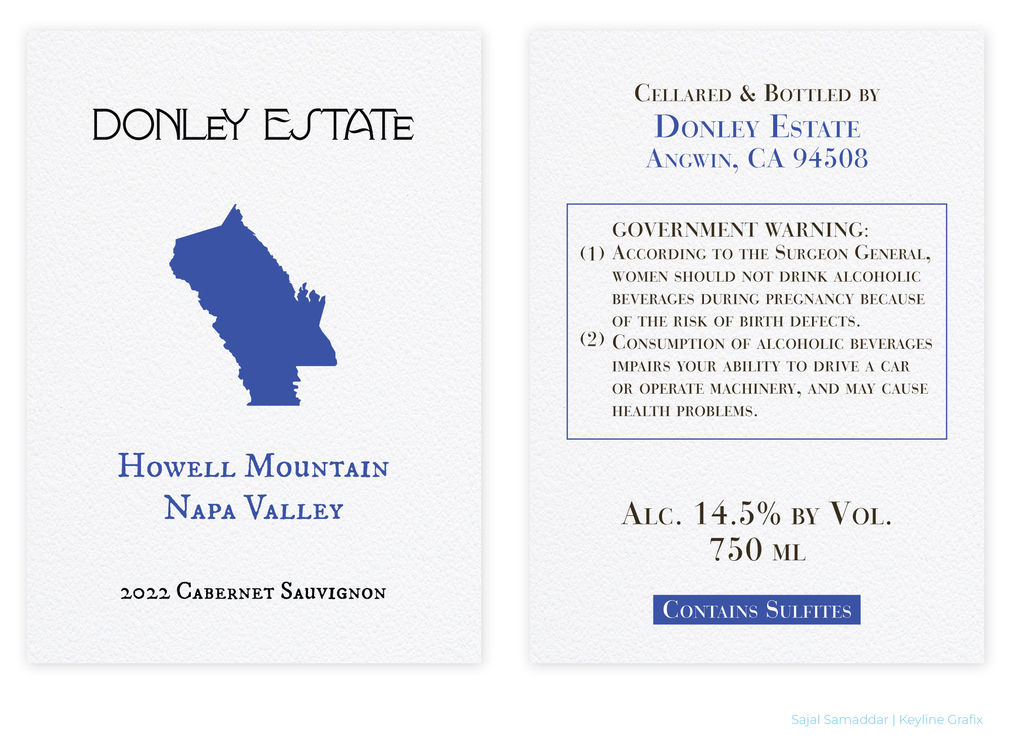 Label Design by Sajal Samaddar for this project | Design #34405847