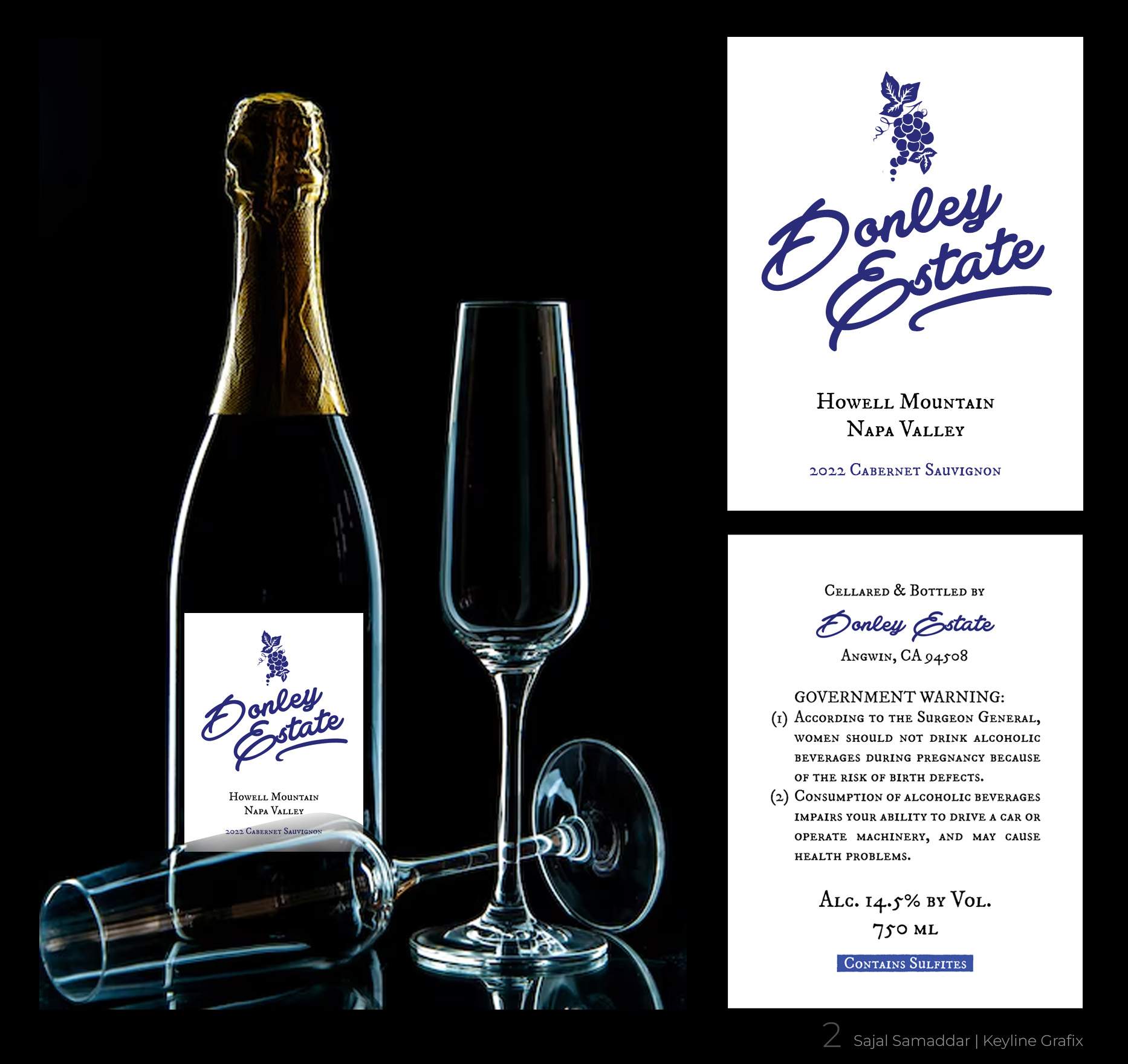 Label Design by Sajal Samaddar for this project | Design #34409761