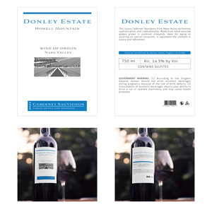 Label Design by MAS Design for this project | Design #34417970