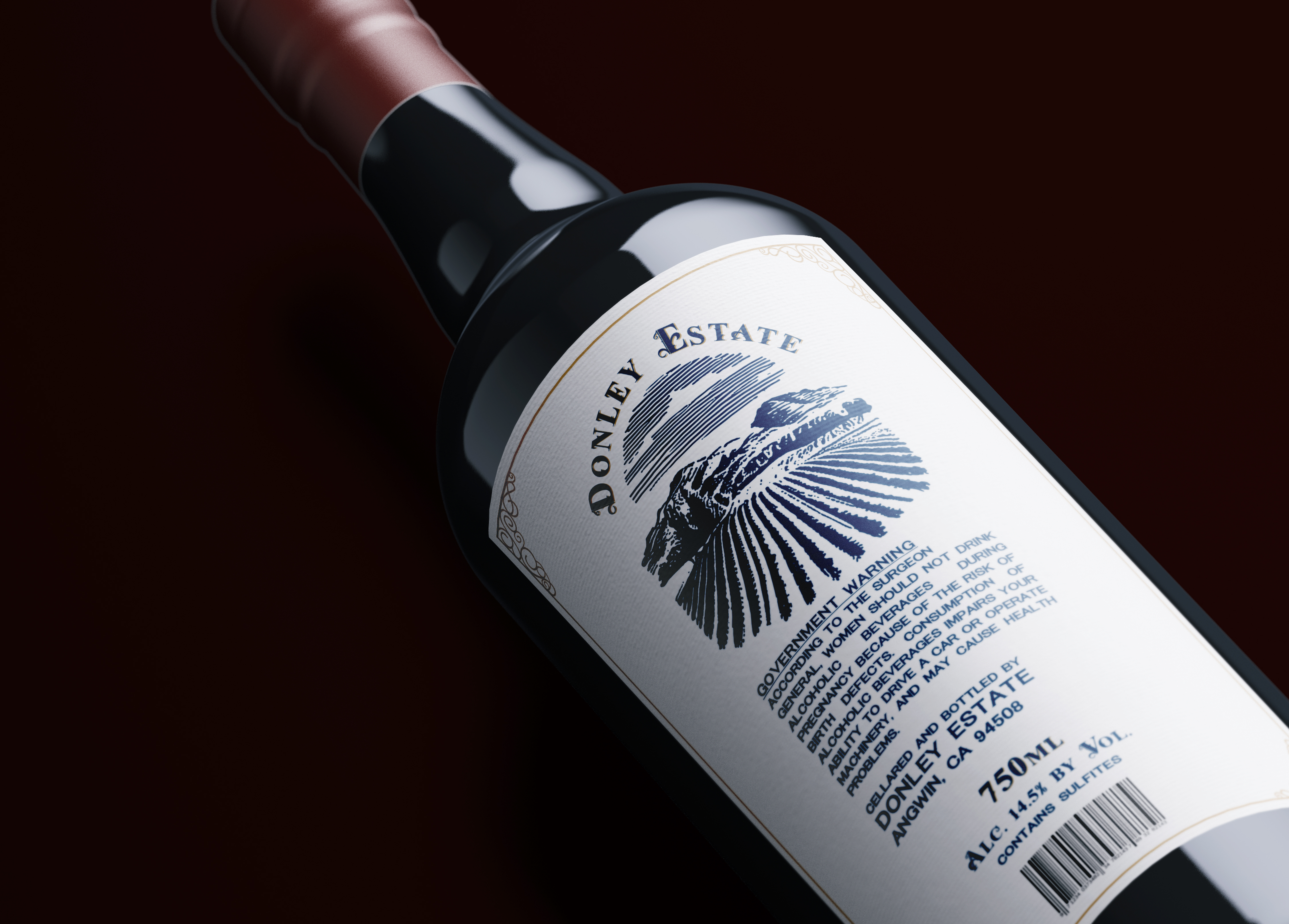 Label Design by Jibon Chowdhury for this project | Design #34428246