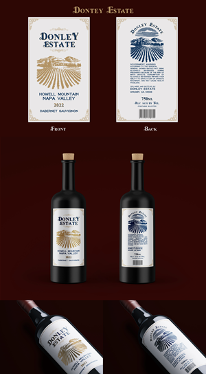 Label Design by Jibon Chowdhury for this project | Design: #34428278