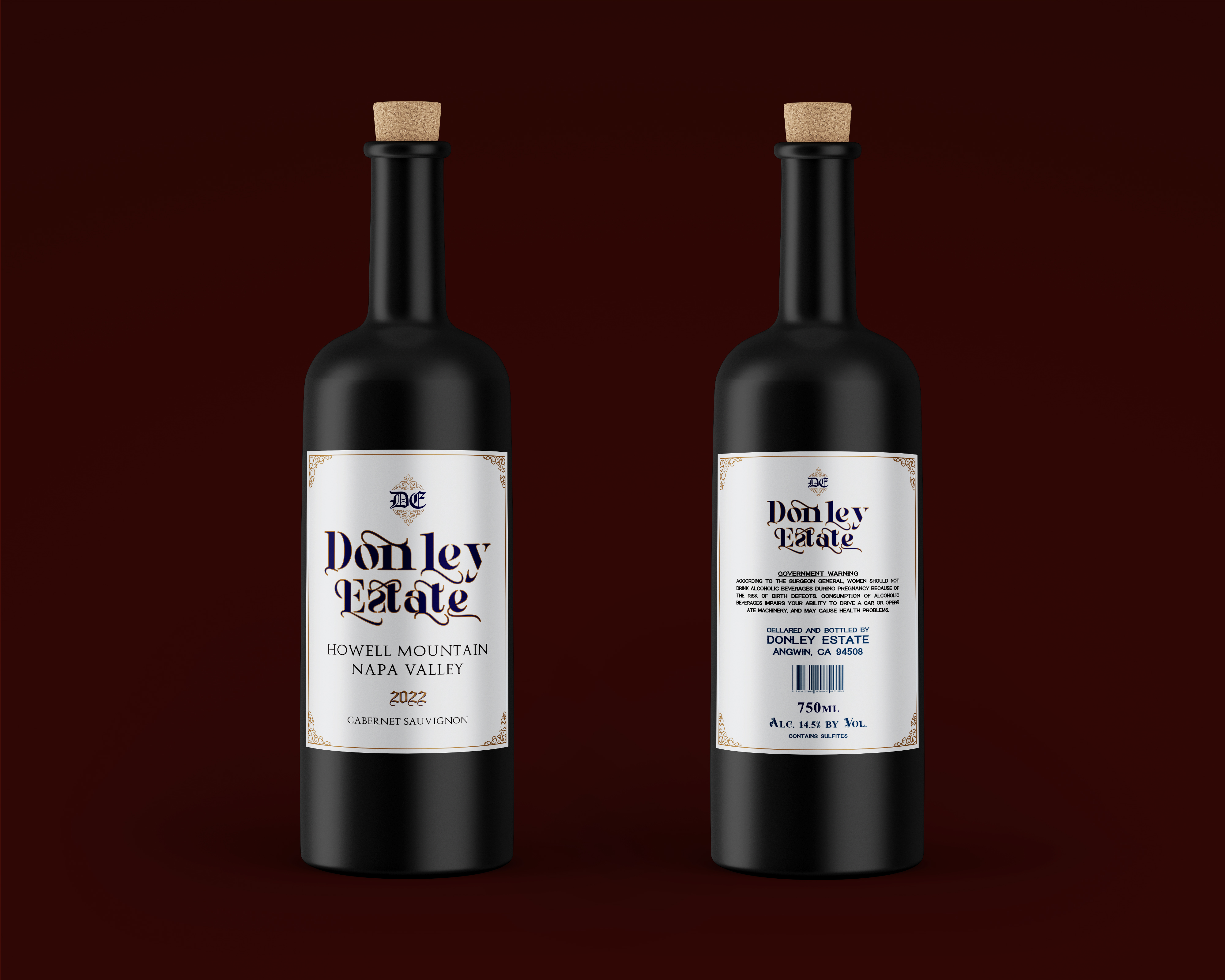 Label Design by Jibon Chowdhury for this project | Design #34428396