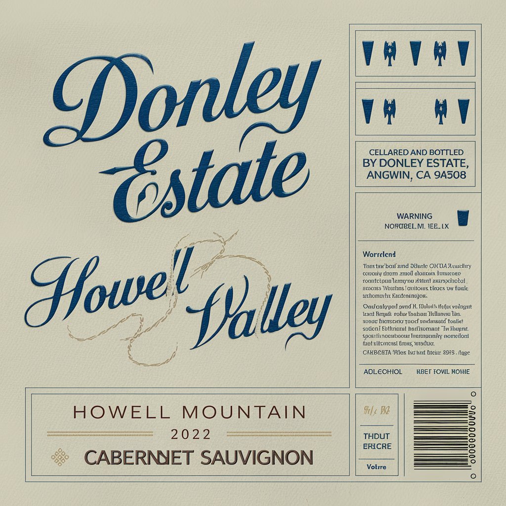 Label Design by Olivia Marie Smith for this project | Design #34403420