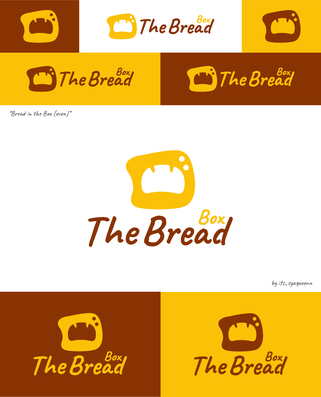 Logo Design by its_syaqueenn for this project | Design #34405944