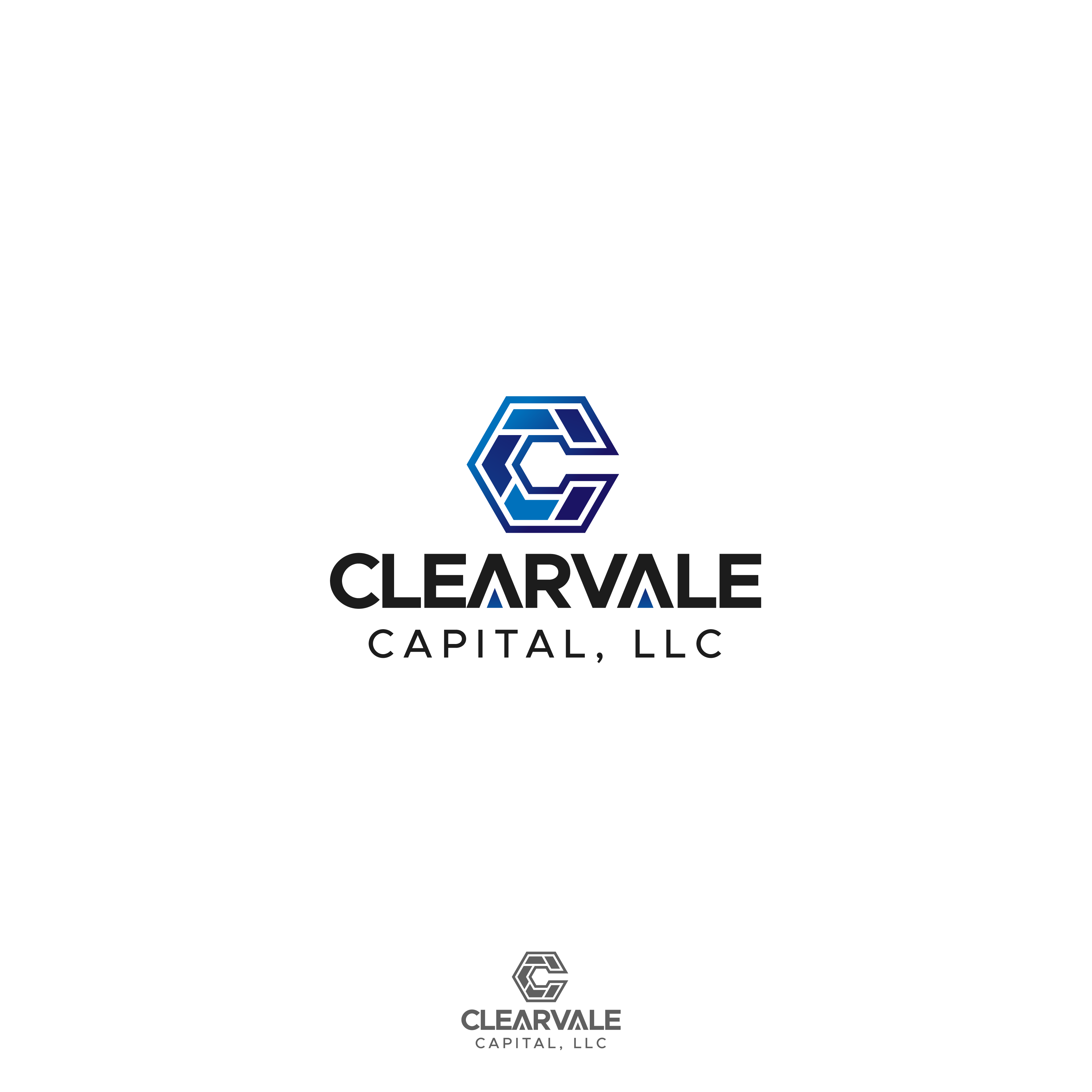 Logo Design by AbrinaDesign for Clearvale Capital, LLC | Design #34409916