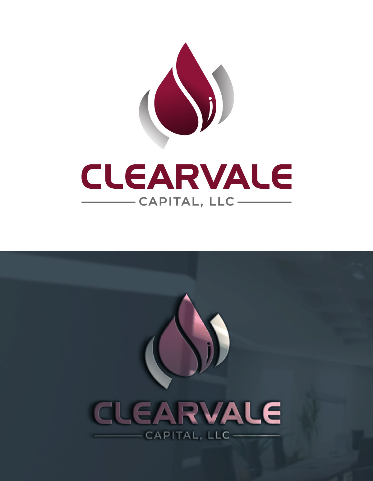 Logo Design by Danial07 for Clearvale Capital, LLC | Design #34411665