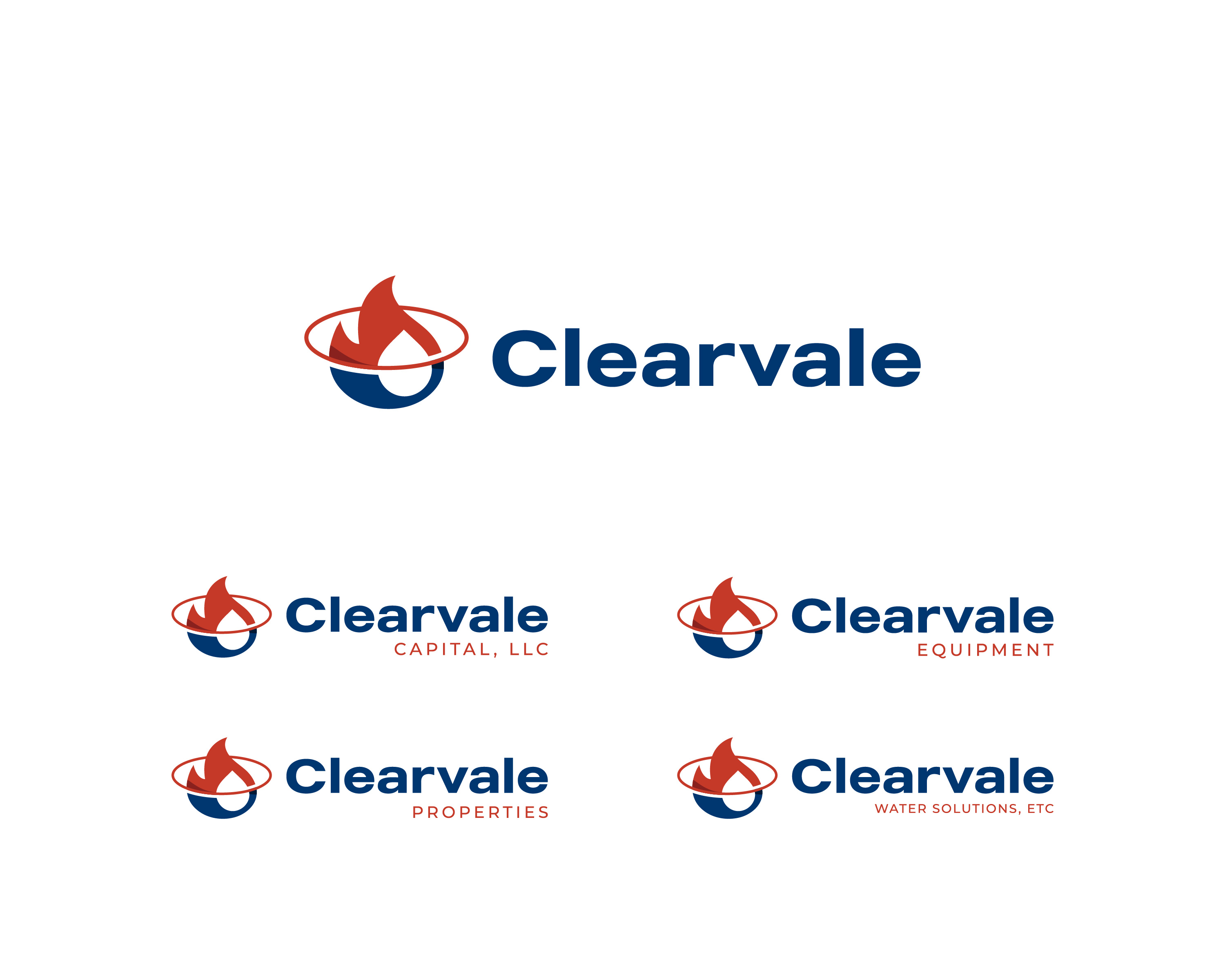 Logo Design by mehedi.h for Clearvale Capital, LLC | Design #34404222