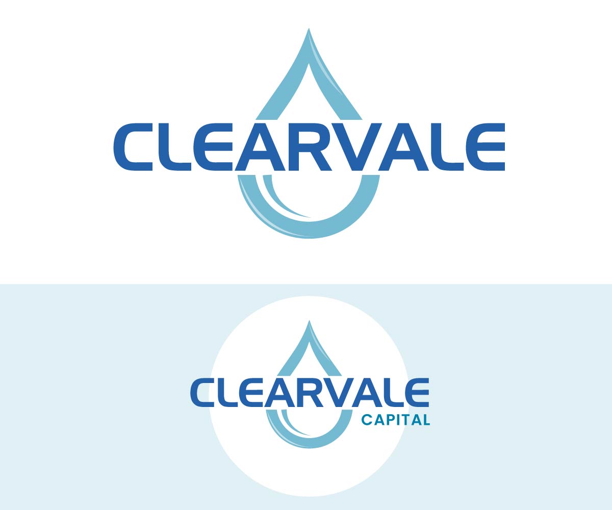 Logo Design by Paint-Tools for Clearvale Capital, LLC | Design #34404749