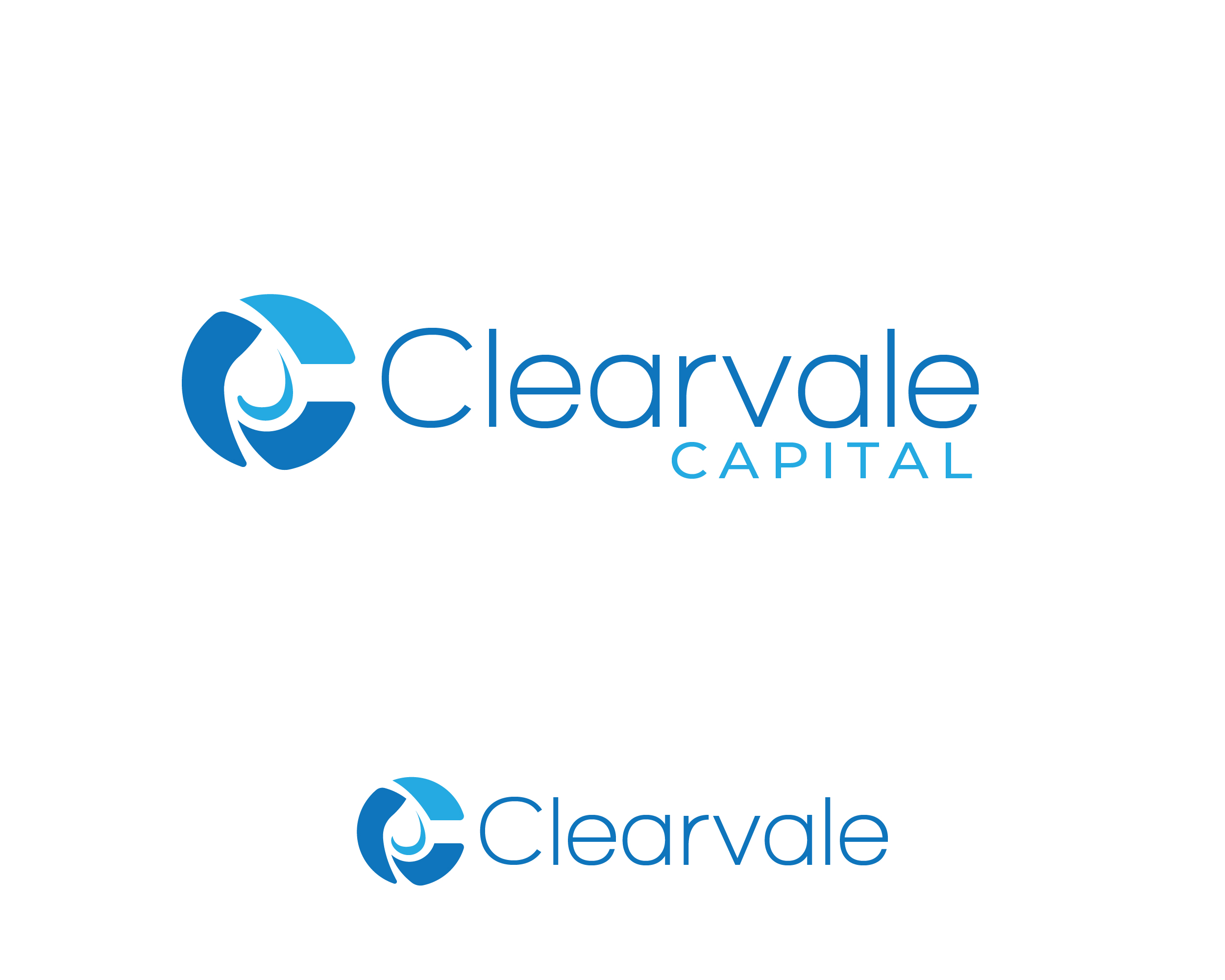 Logo Design by renderman for Clearvale Capital, LLC | Design #34414190
