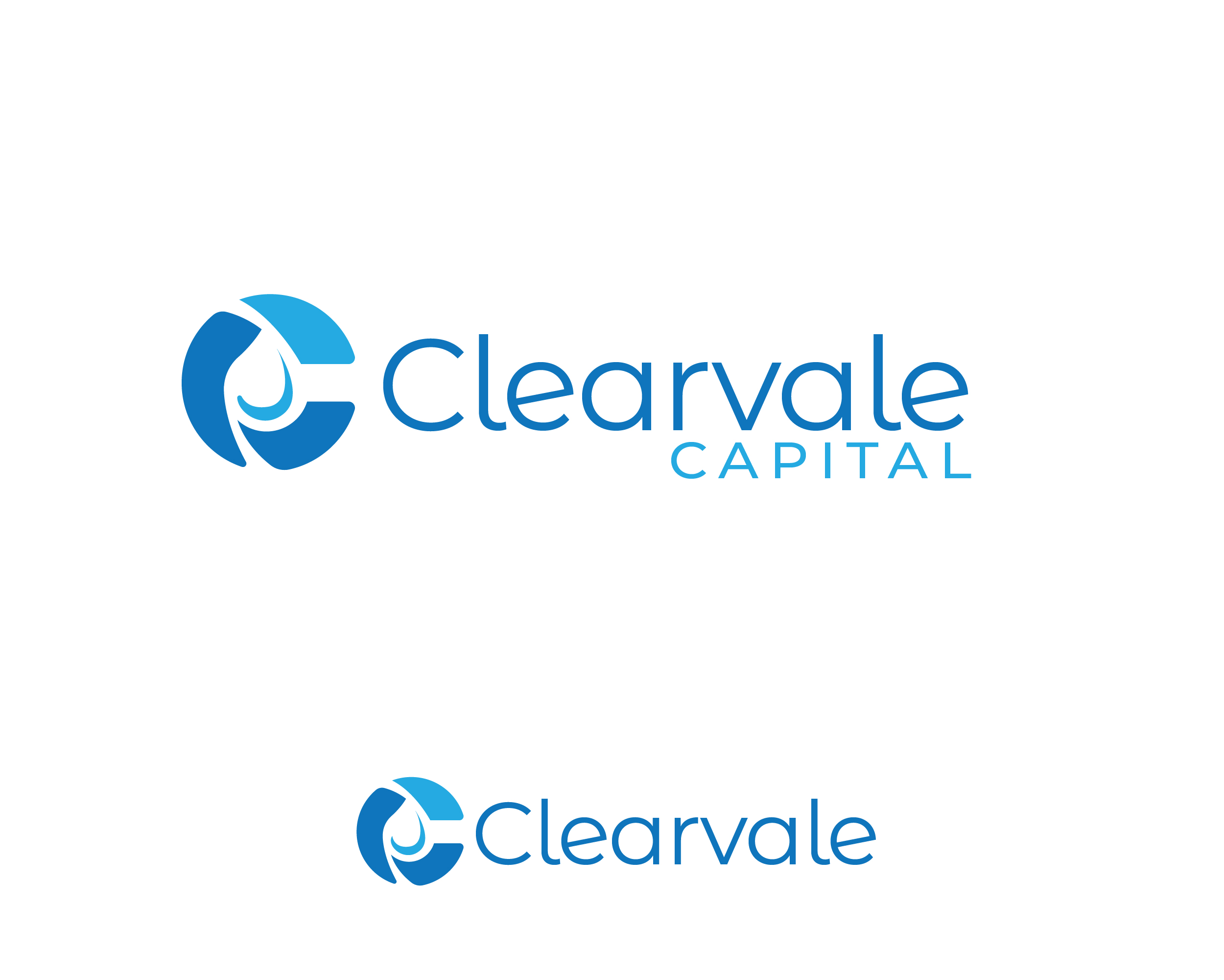 Logo Design by renderman for Clearvale Capital, LLC | Design #34414192