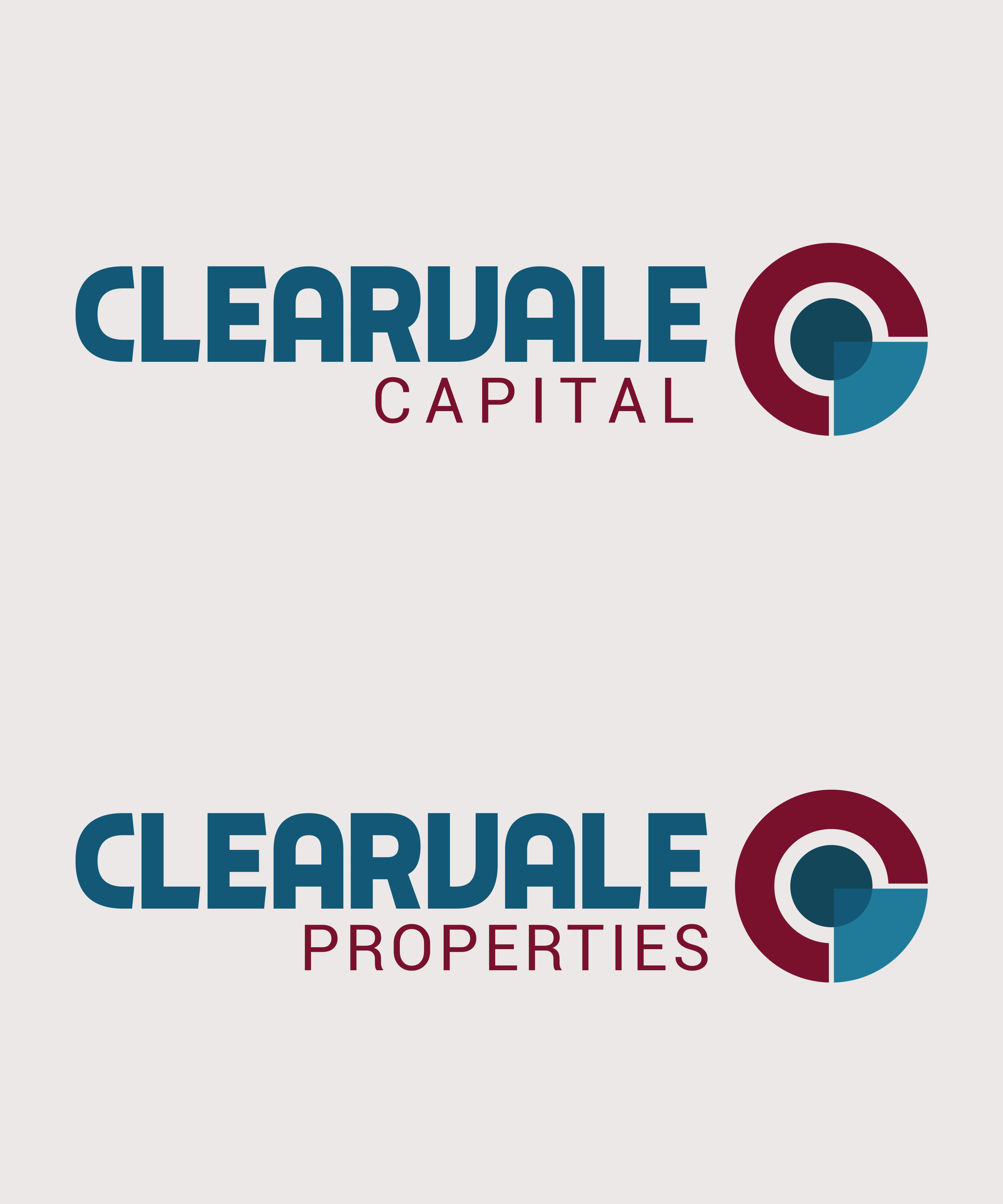 Diseño de Logo por Sekki para Clearvale Capital, LLC | Diseño #34410068