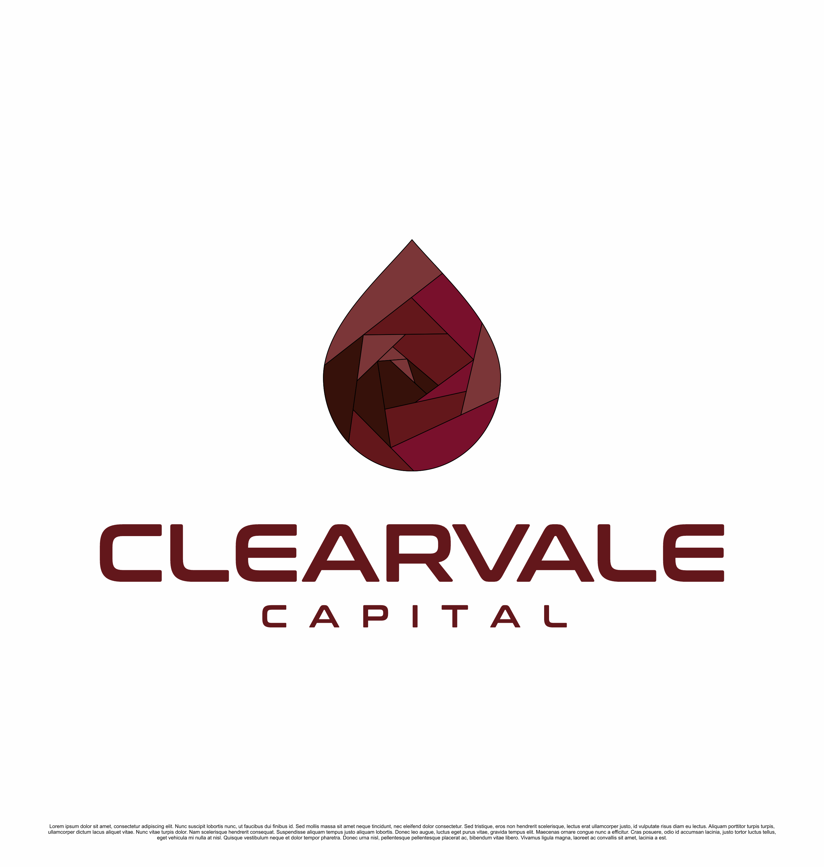 Diseño de Logo por saesean para Clearvale Capital, LLC | Diseño #34409276