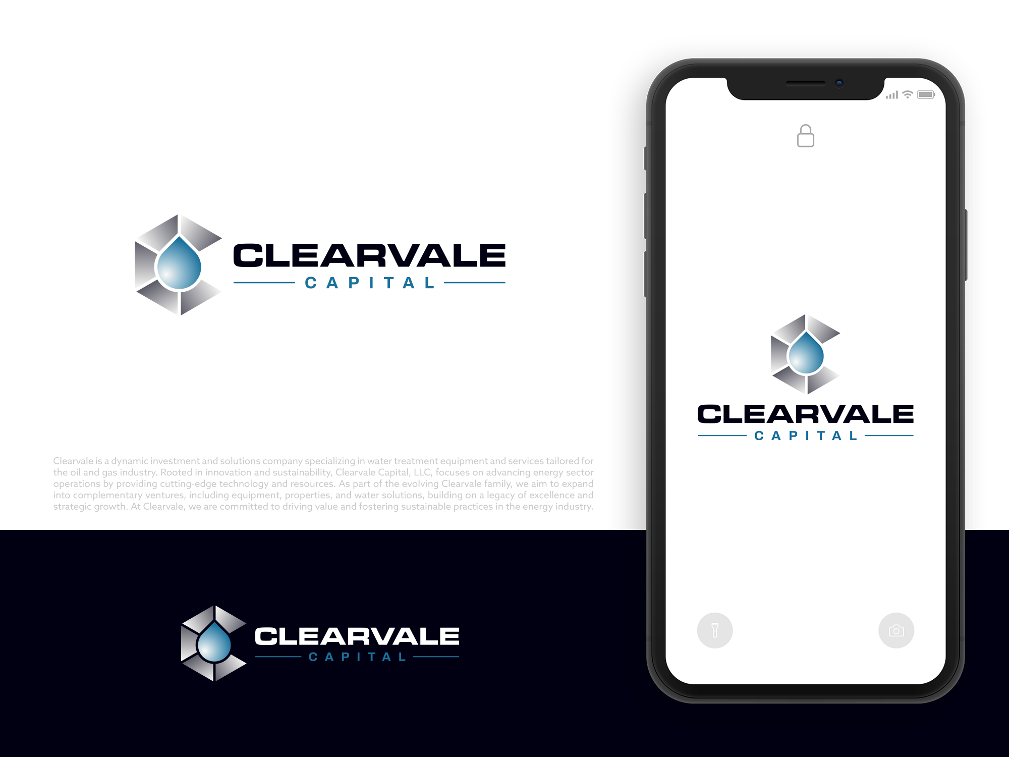 Logo Design by COLOUR CREATIVE for Clearvale Capital, LLC | Design #34419417