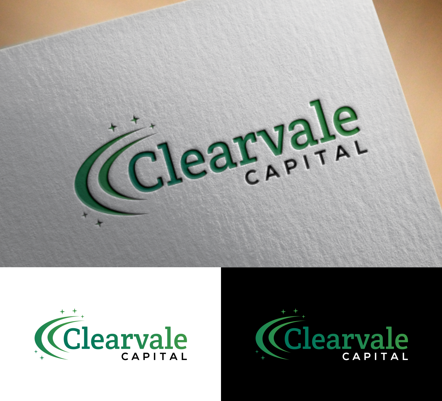 Logo Design by healer1617 for Clearvale Capital, LLC | Design #34420411