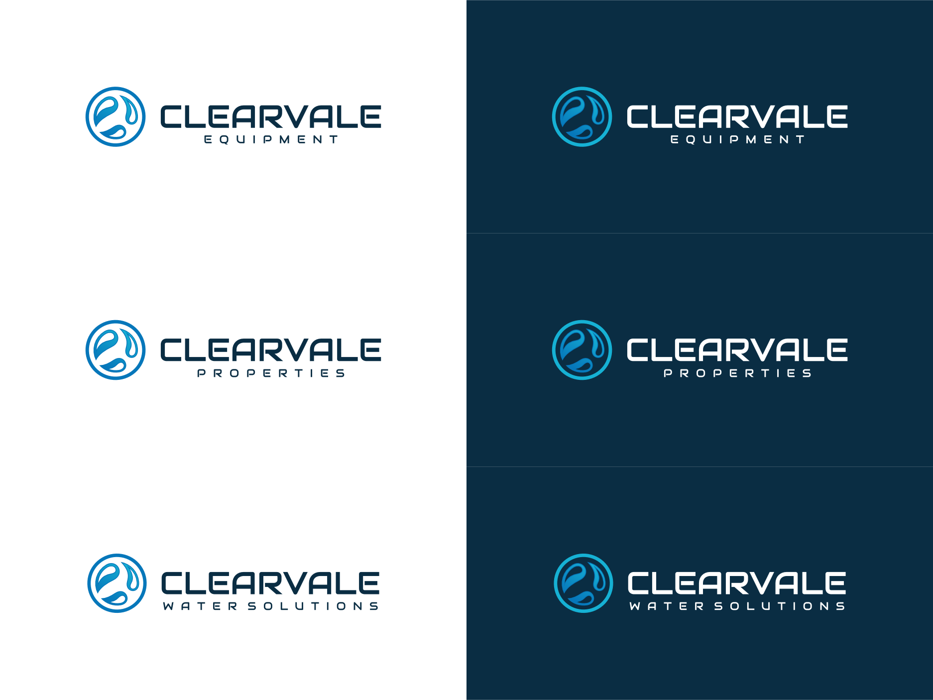 Logo Design by adeva for Clearvale Capital, LLC | Design #34403571