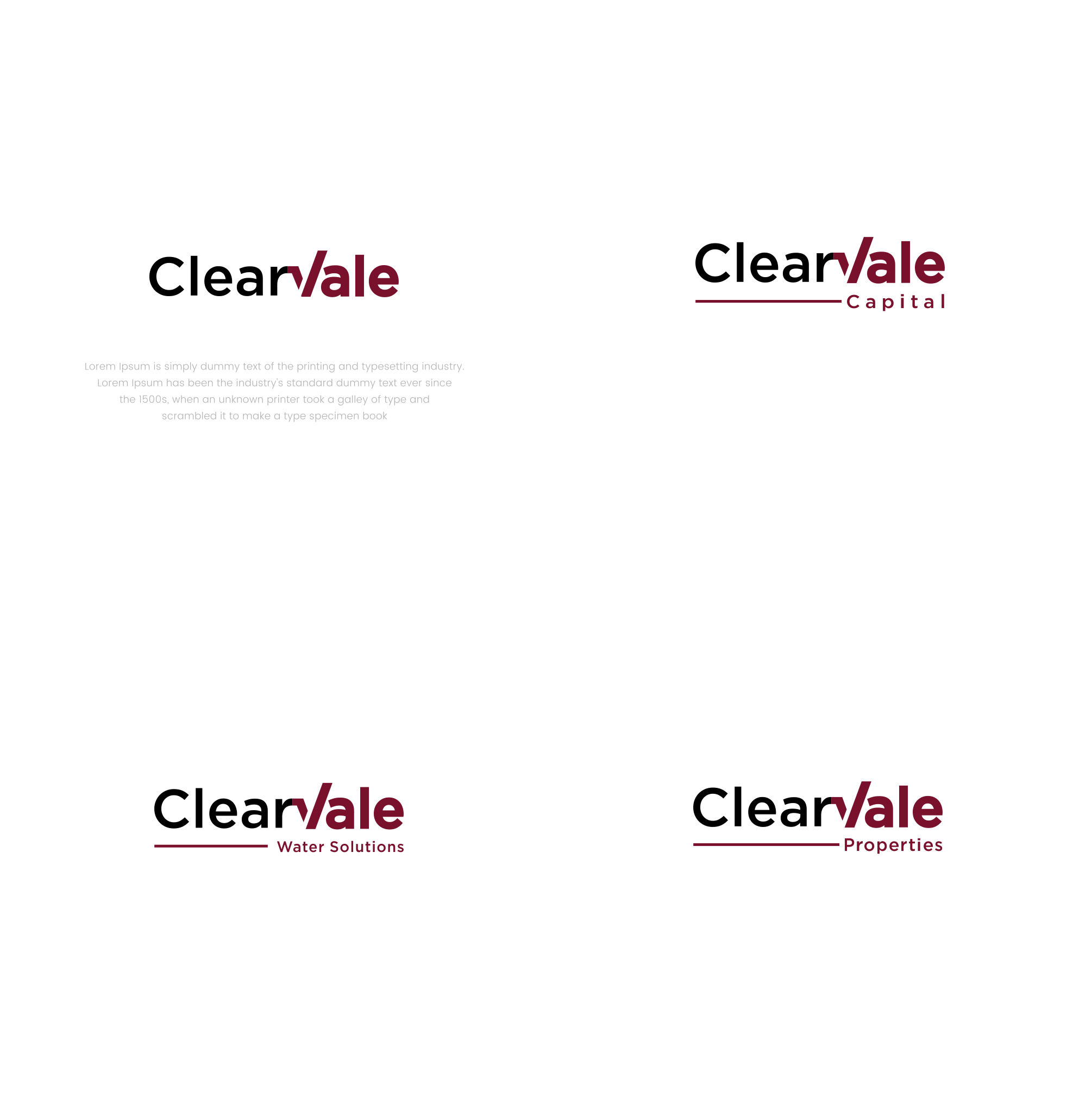 Logo Design by Barokahe guse for Clearvale Capital, LLC | Design #34409072