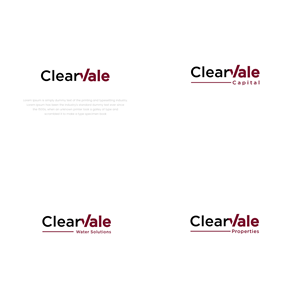 Logo Design by Barokahe guse for Clearvale Capital, LLC | Design: #34409072