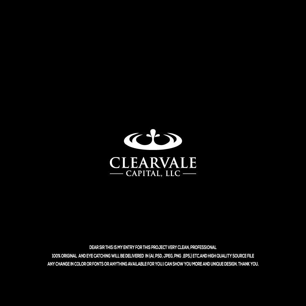 Logo-Design von hossain32 für Clearvale Capital, LLC | Design #34410963