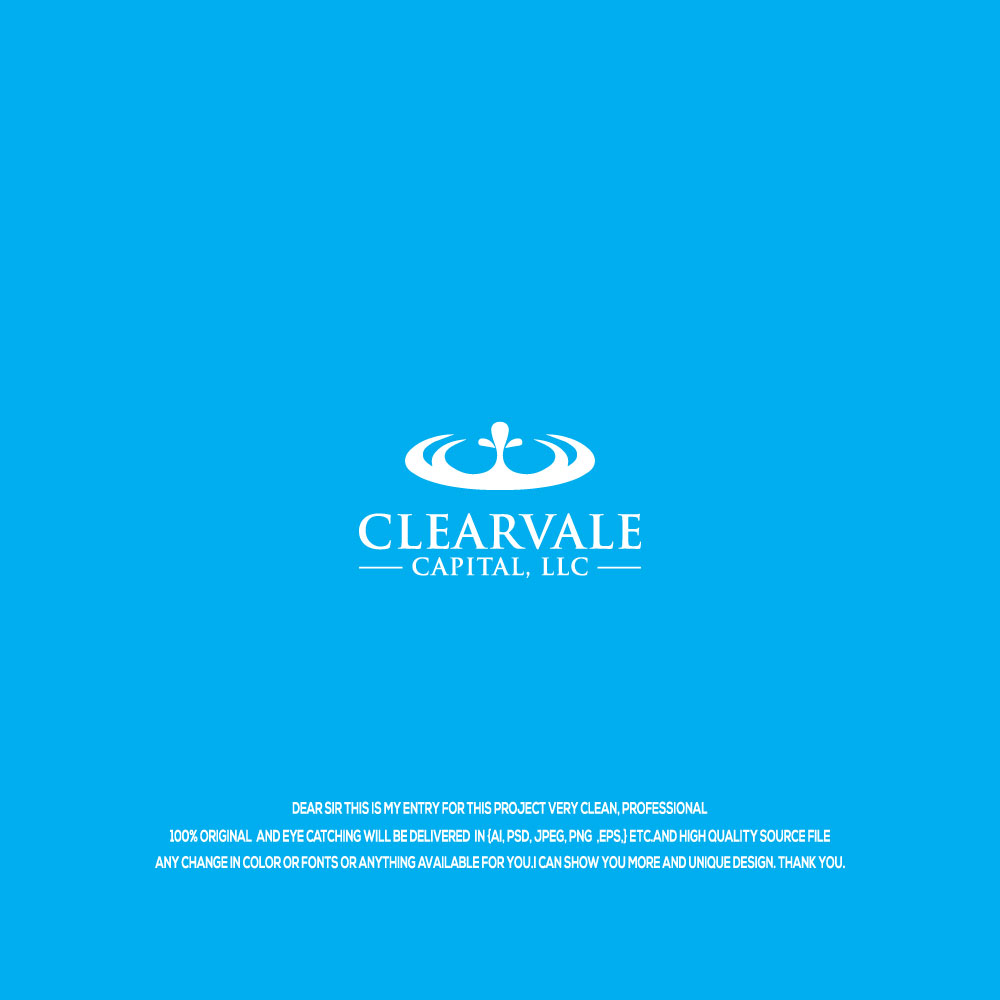 Logo-Design von hossain32 für Clearvale Capital, LLC | Design #34410965