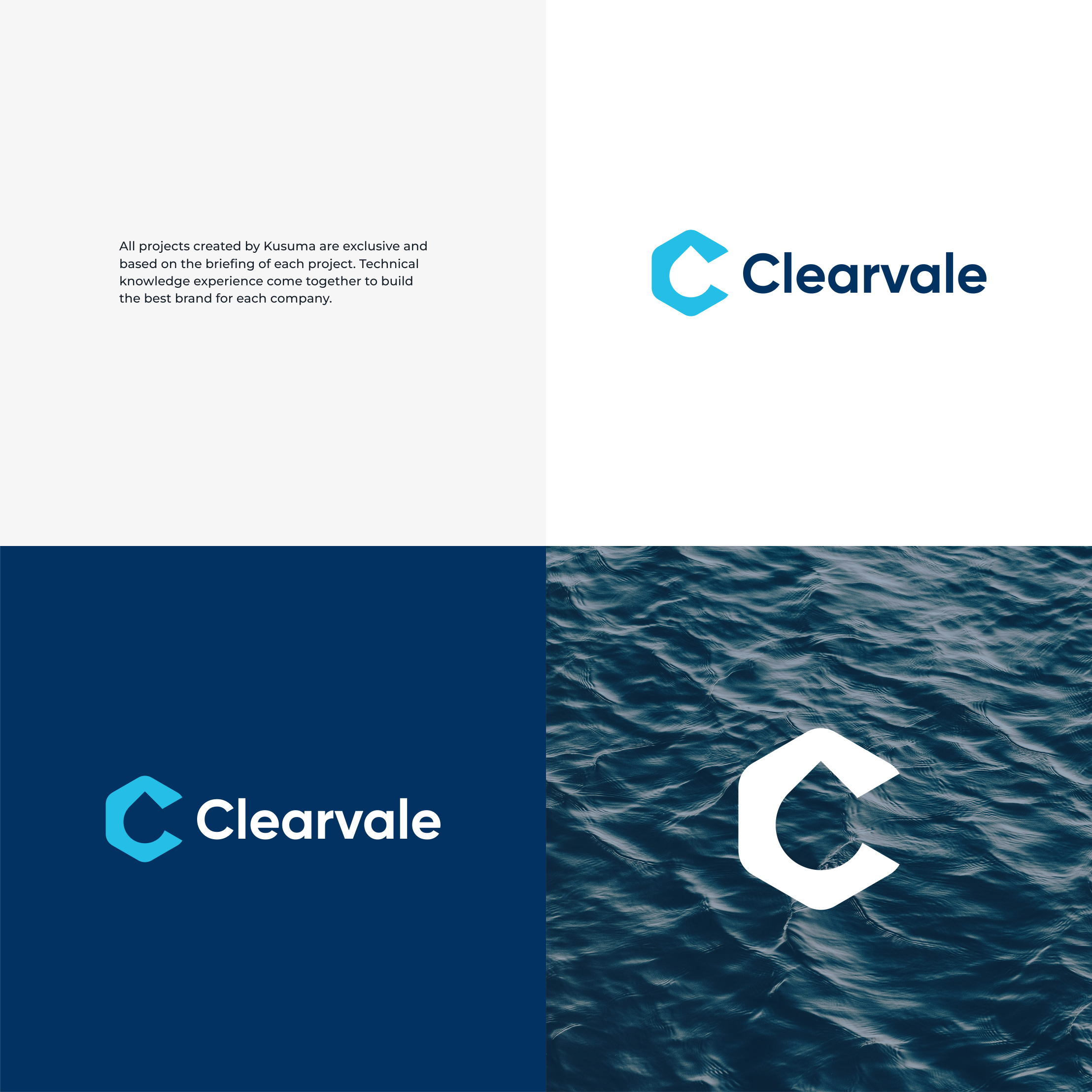 Diseño de Logo por Kusuma Studio para Clearvale Capital, LLC | Diseño #34403886